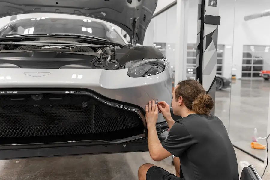 Vehicle inspection