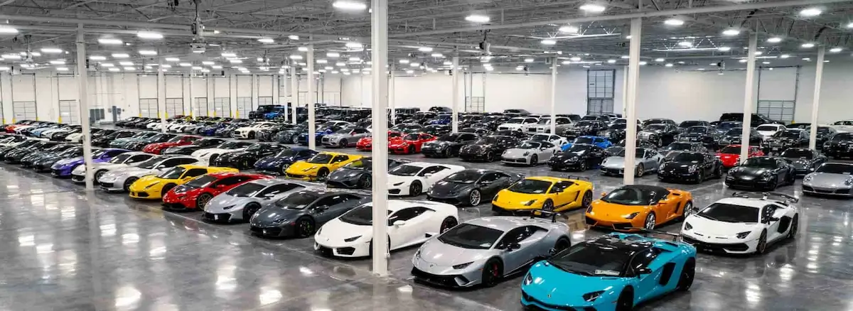 Titan Autoplex showroom
